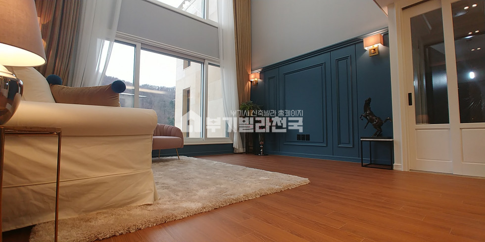 경기 양평군 양서면 ◈양수리◈ 층간소음에서 해방◈매일 특별한 일상들이 될것만 같은 복층형 +테라스 ◀ 분양 매물번호 13724 사진 2