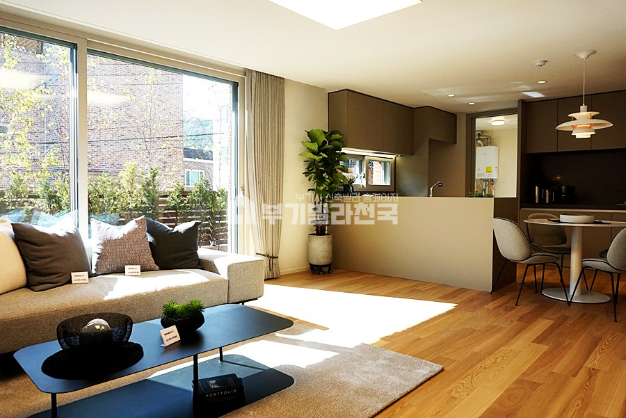 경기 성남분당구 운중동 ◈ 운중동 ◈ 소중한 일상의 시간들을 더욱 완벽하게 채워줄 그리너리한 신축 4룸◈ 전세 매물번호 13901 사진 1