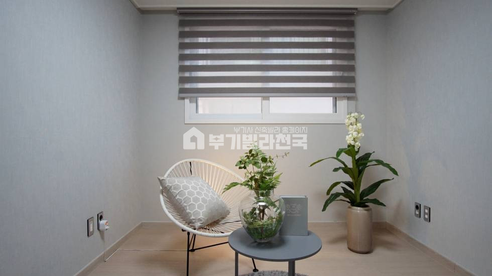 경기 성남분당구 궁내동 ◈ 쾌적한 환경 고급스러운 주거공간으로 완성된 궁내동 신축 3룸 ◈ 분양 매물번호 15326 사진 5